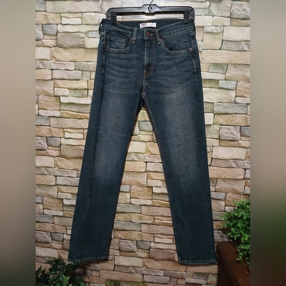 Signature by Levi Strauss Other - Signature by Levi Strauss Men's Straight Regular Jeans-Dark Blue 28x34
